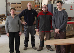 MENUISERIE DU GRAND-CHÊNE MENUISERIE DU GRAND-CHÊNE menuisier Gièvres bois